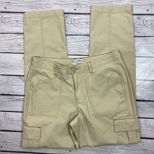 L.L. Bean Women’s Stretch Canvas Cargo Pants Favorite Fit.